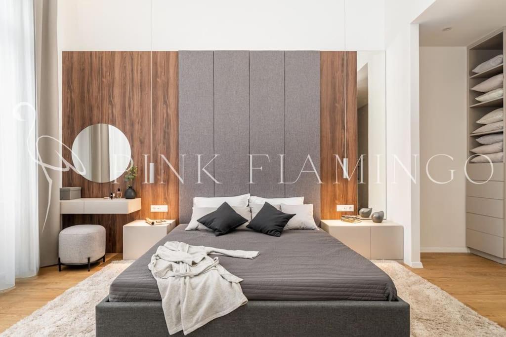 Apartment Brand New Modern Flat : Pink Flamingo Budapest